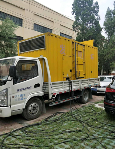 肇州发电车出租-柴油发电机组排烟系统设计要求及其考虑因素