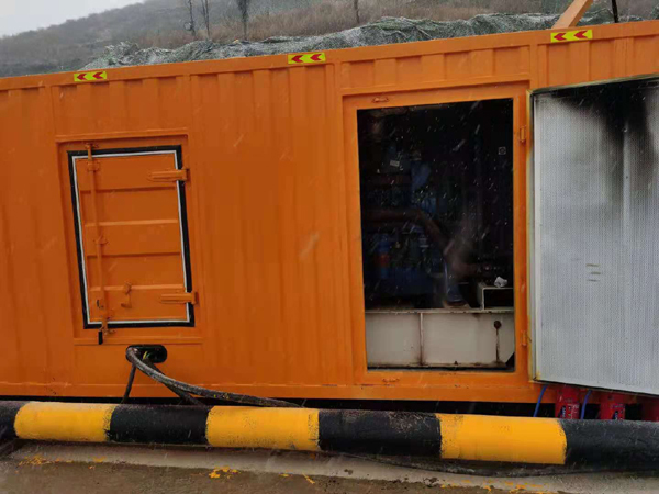 肇州出租发电机-船用柴油发电机的工作原理是怎么样的？