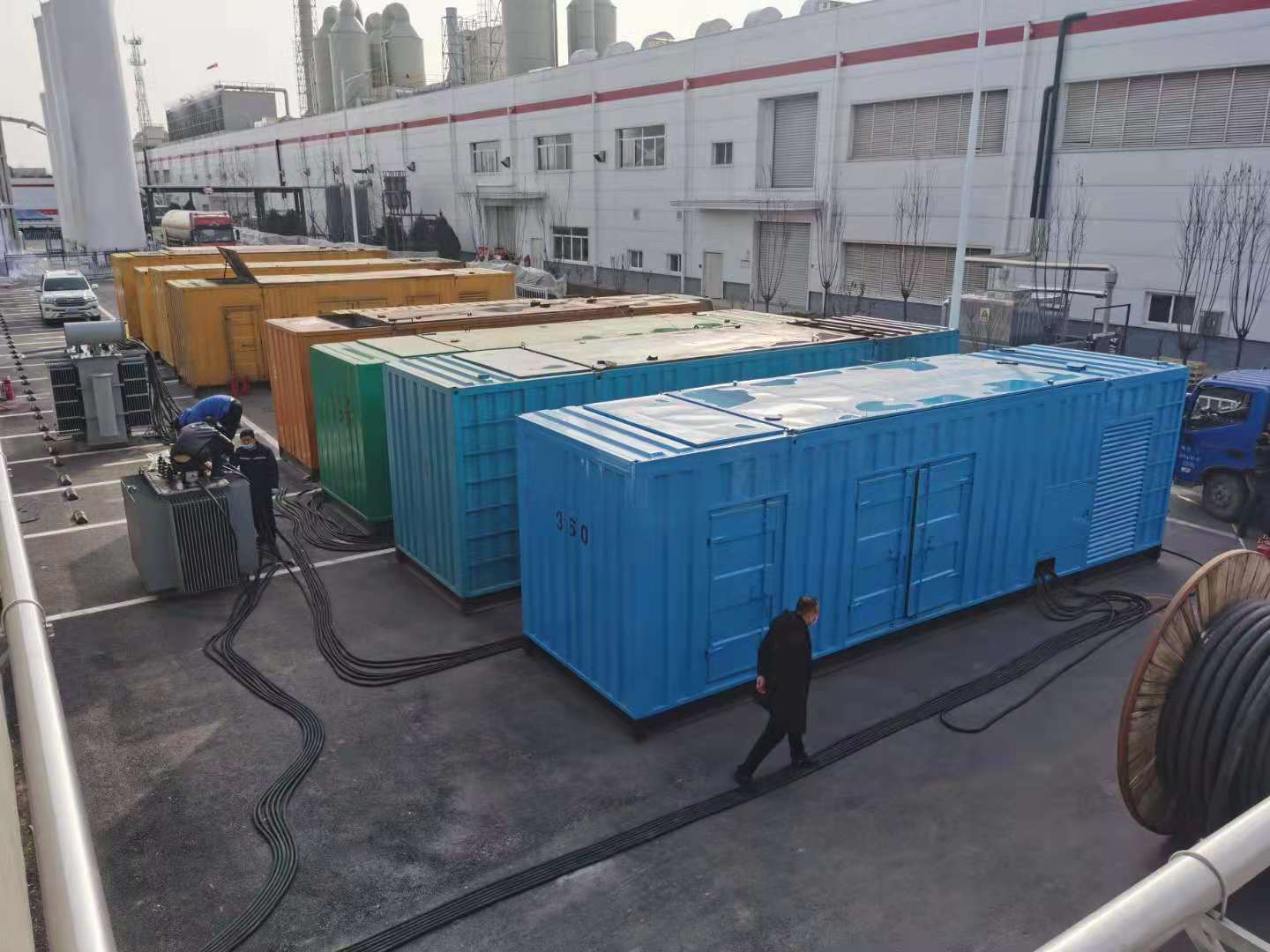 肇州出租发电机-柴油发电机组三相采用什么接法