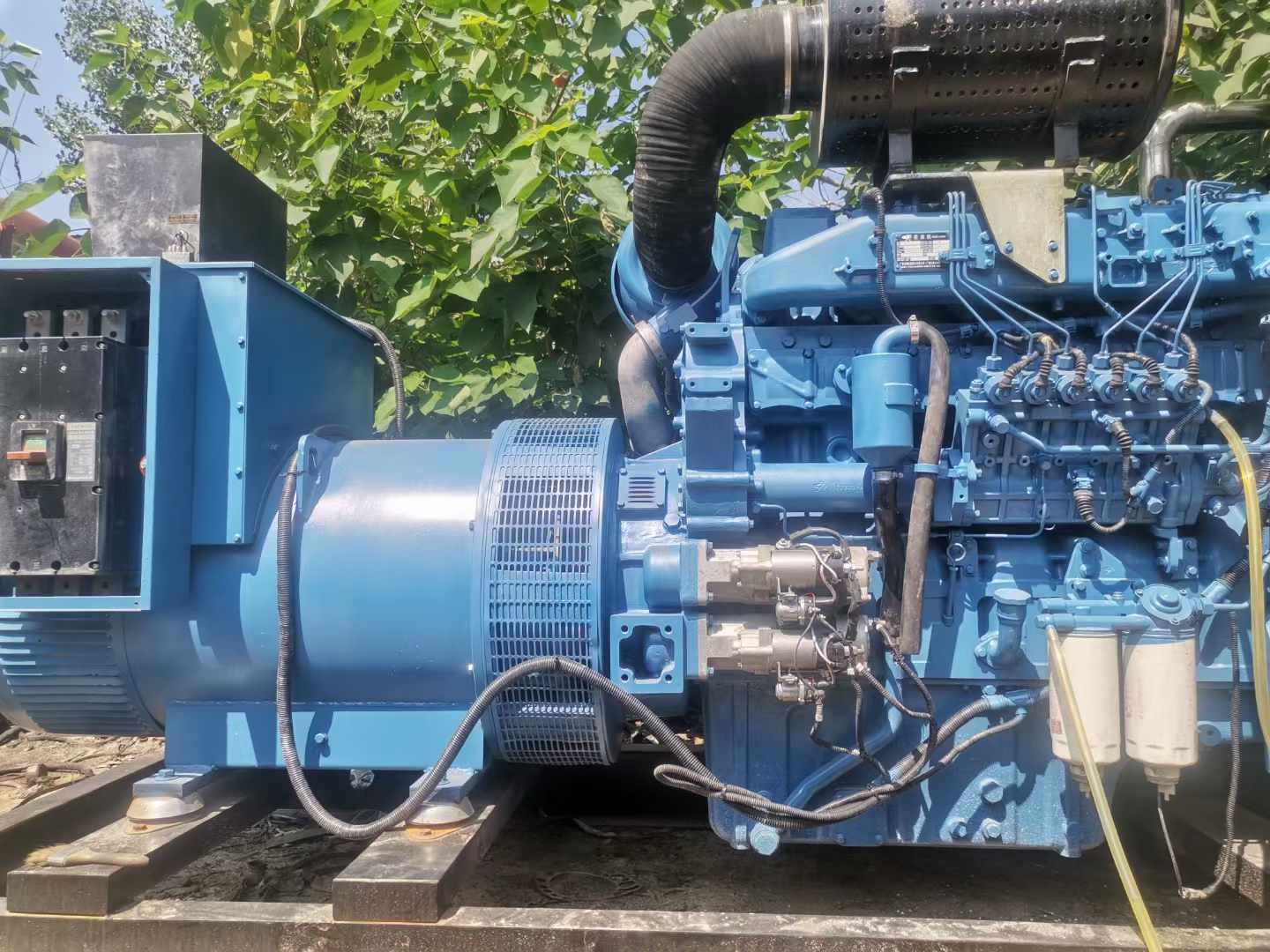 肇州详细说明降低 800kW 柴油发电机输出电流波动的方法
