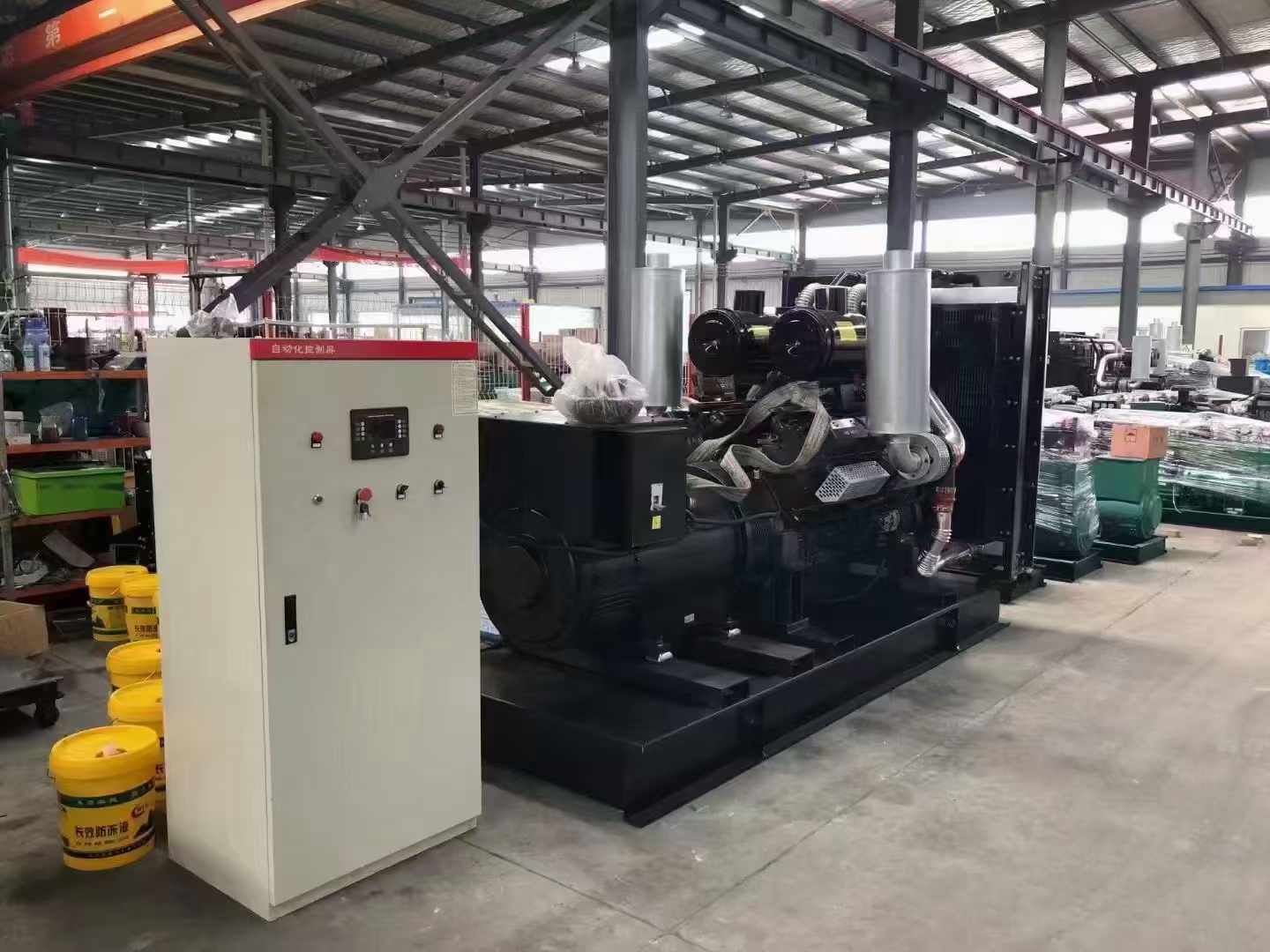 肇州柴油发电机组基本介绍