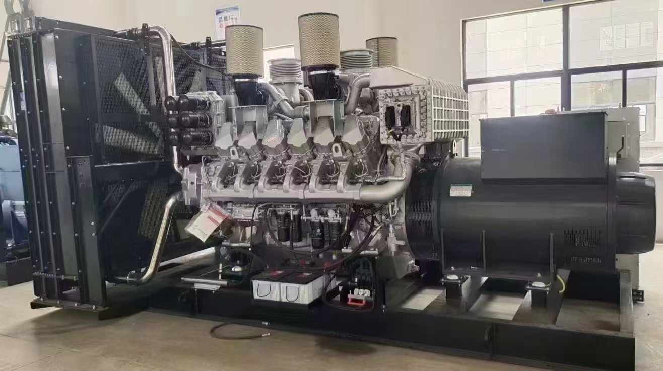 肇州800KW柴油发电机组可以带动多少kw的设备？