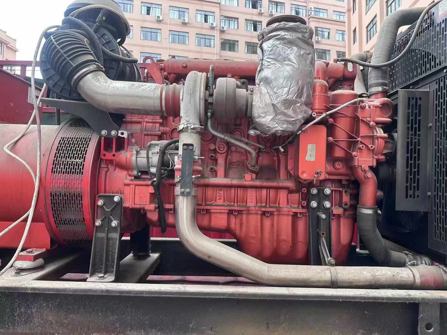 肇州如何选择适合 600kW 柴油发电机组的过载保护器？
